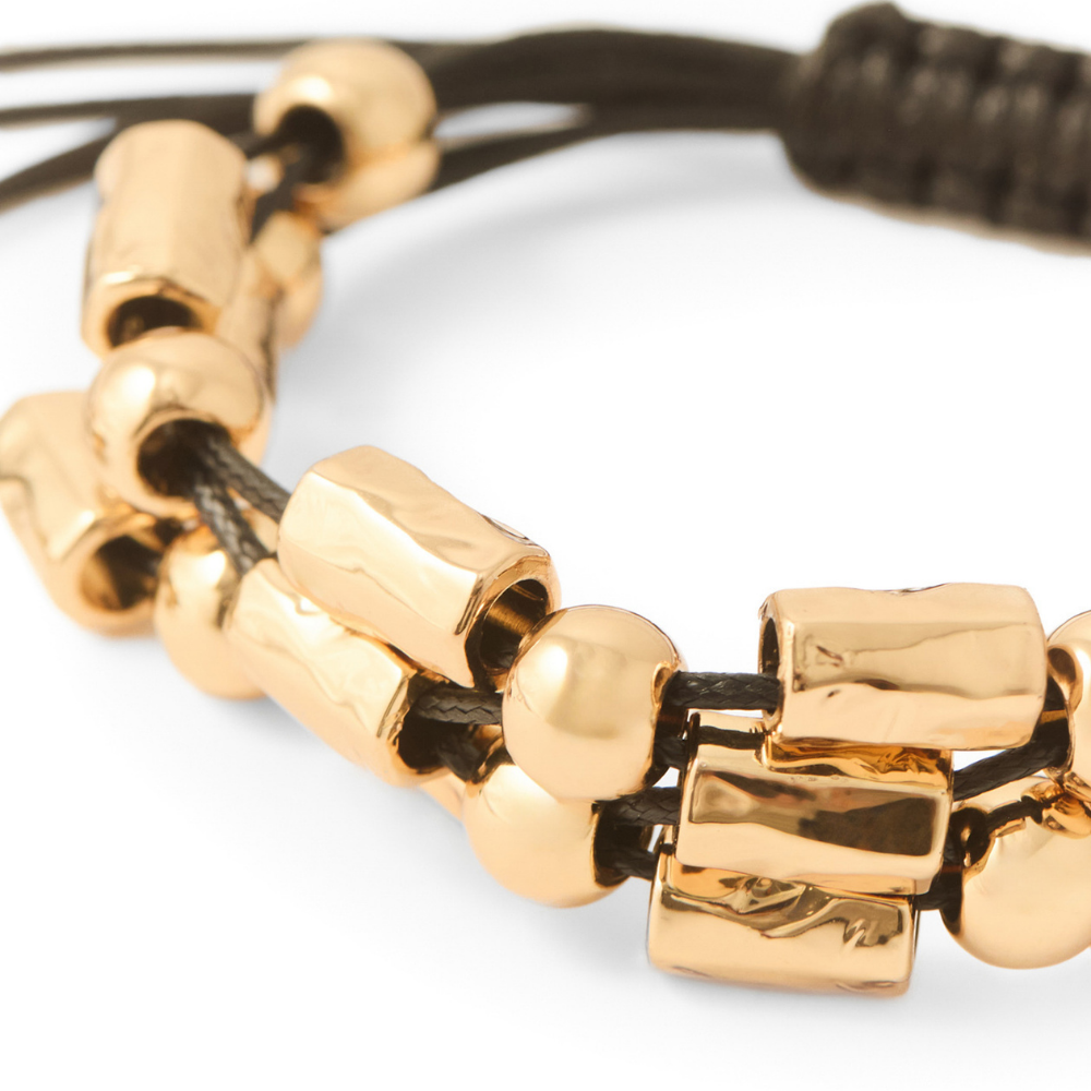 Sfera | Pulsera multicuerda abalorios para dama