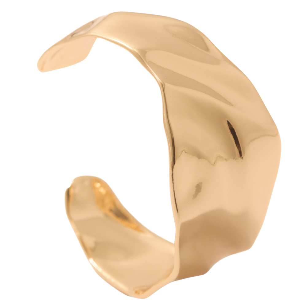 Sfera | Pulsera rígida textura para dama