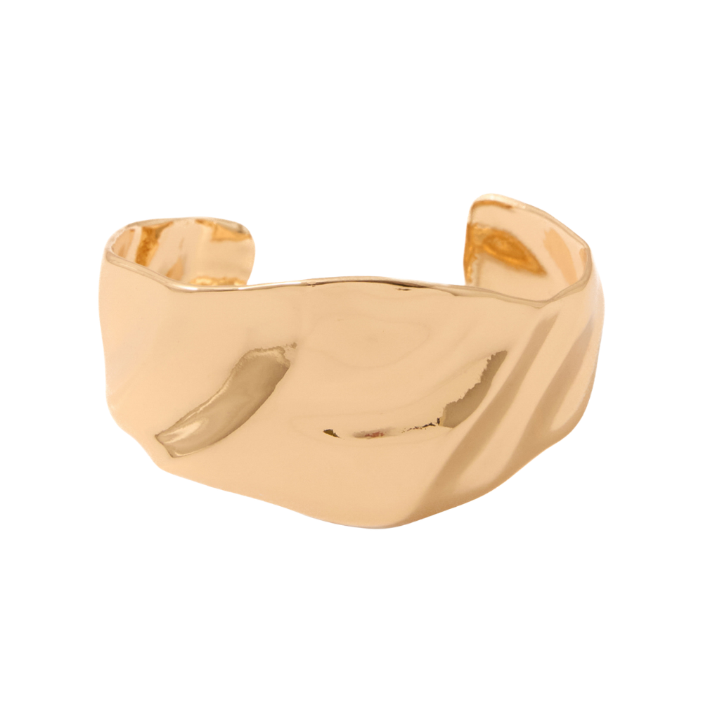 Sfera | Pulsera rígida textura para dama