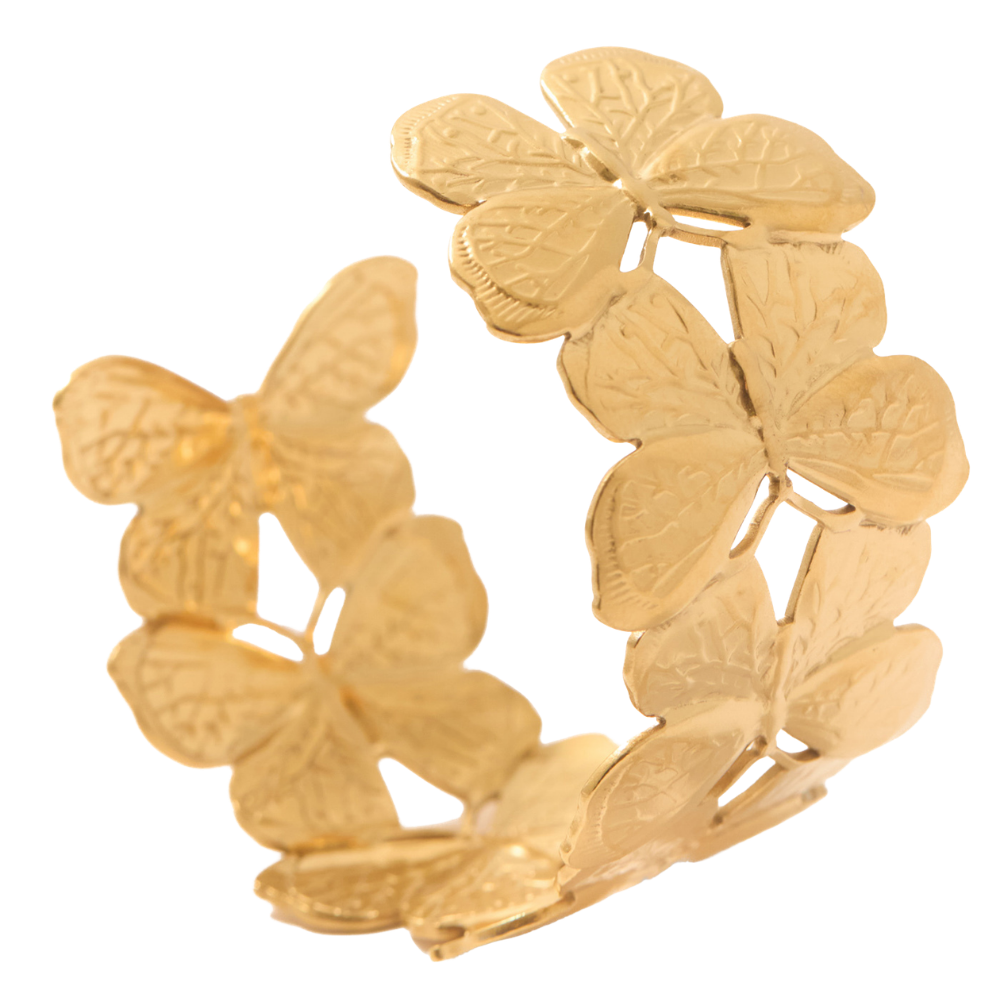 Sfera | Pulsera rígida mariposas para dama
