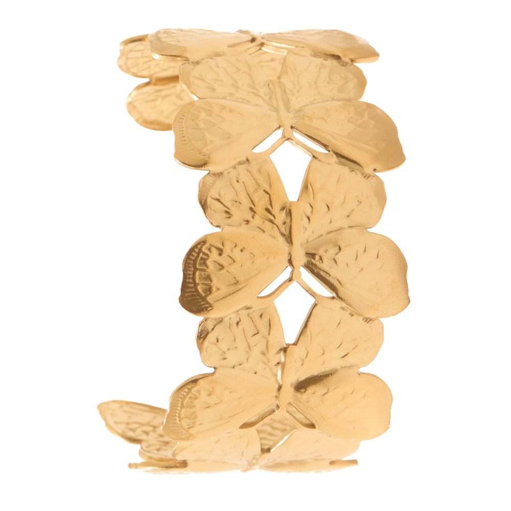Sfera | Pulsera rígida mariposas para dama