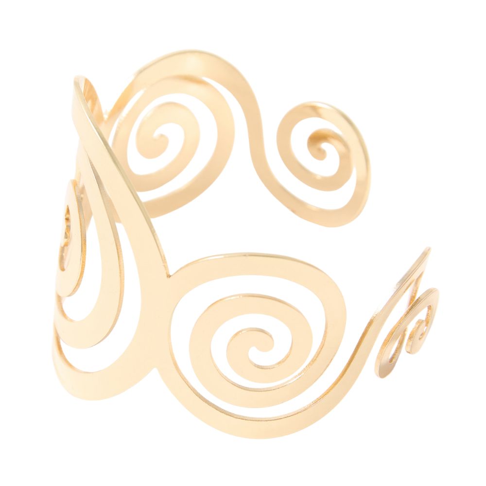 Sfera | Conjunto pendientes espirales para dama