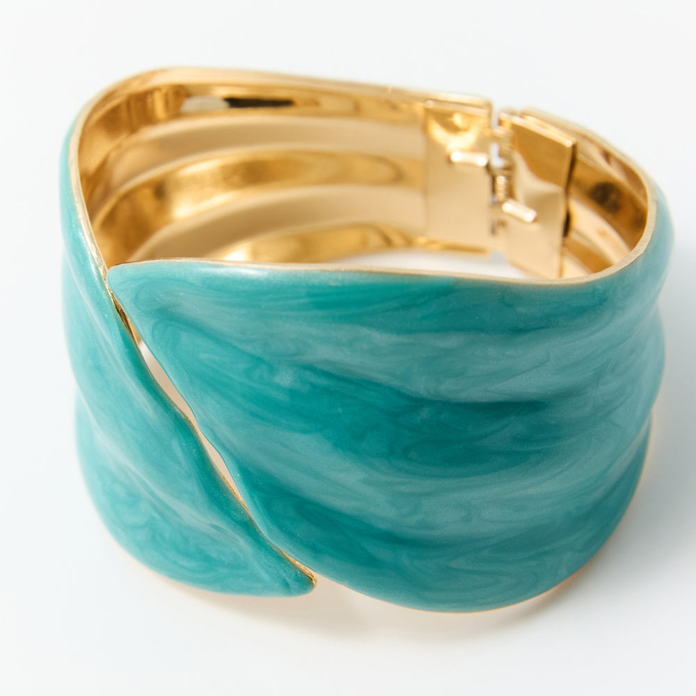 Sfera Pulsera esmaltada con fuelle