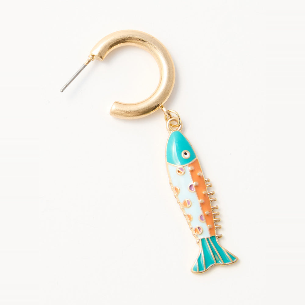Sfera Conjunto de aretes y pulsera con peces