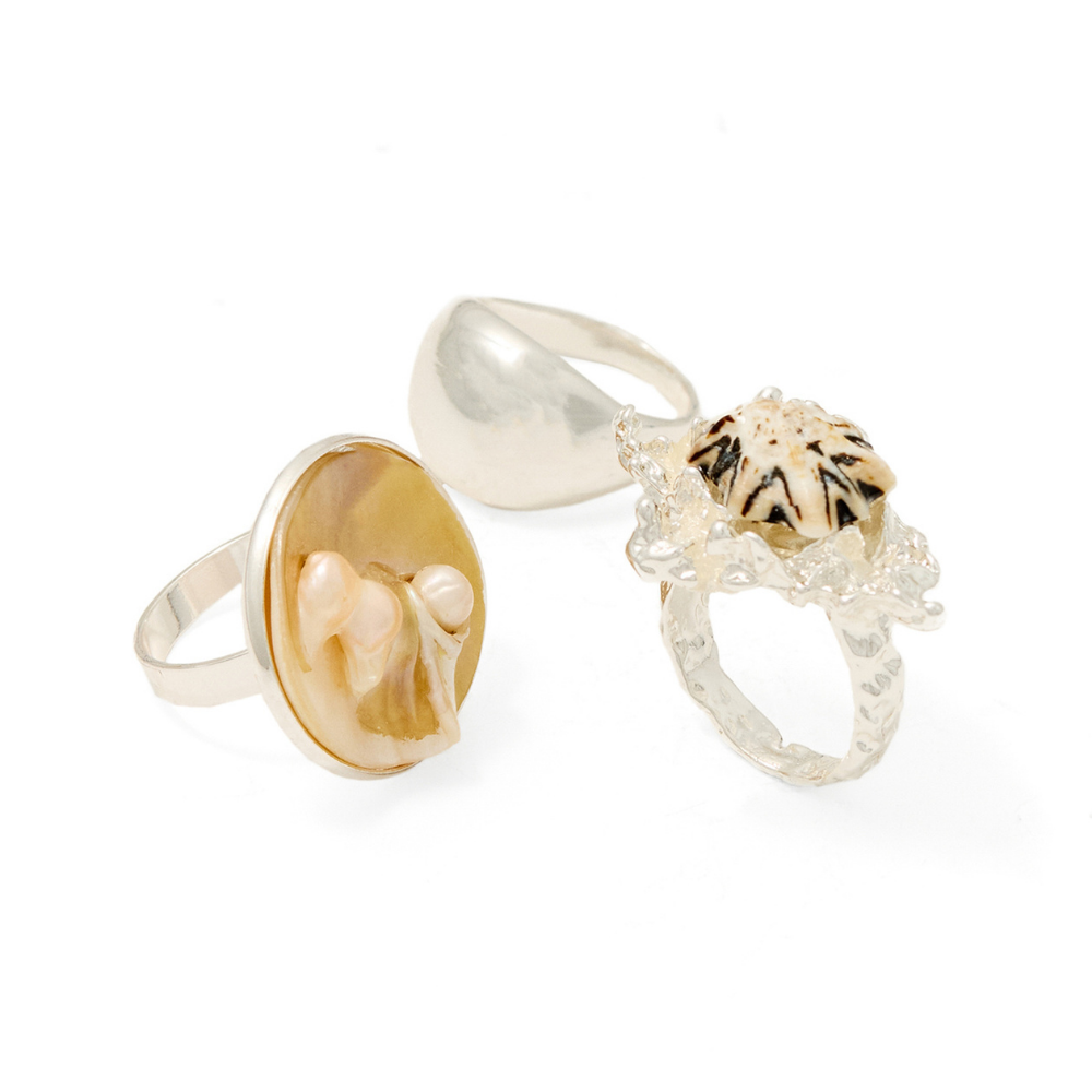 Sfera | Set Anillos Conchas