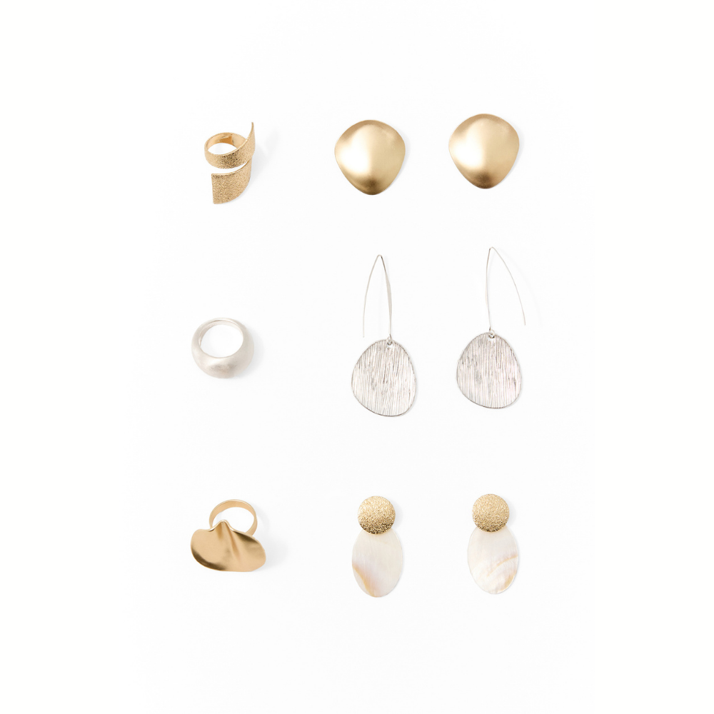 Sfera | Conjunto Triple Metales