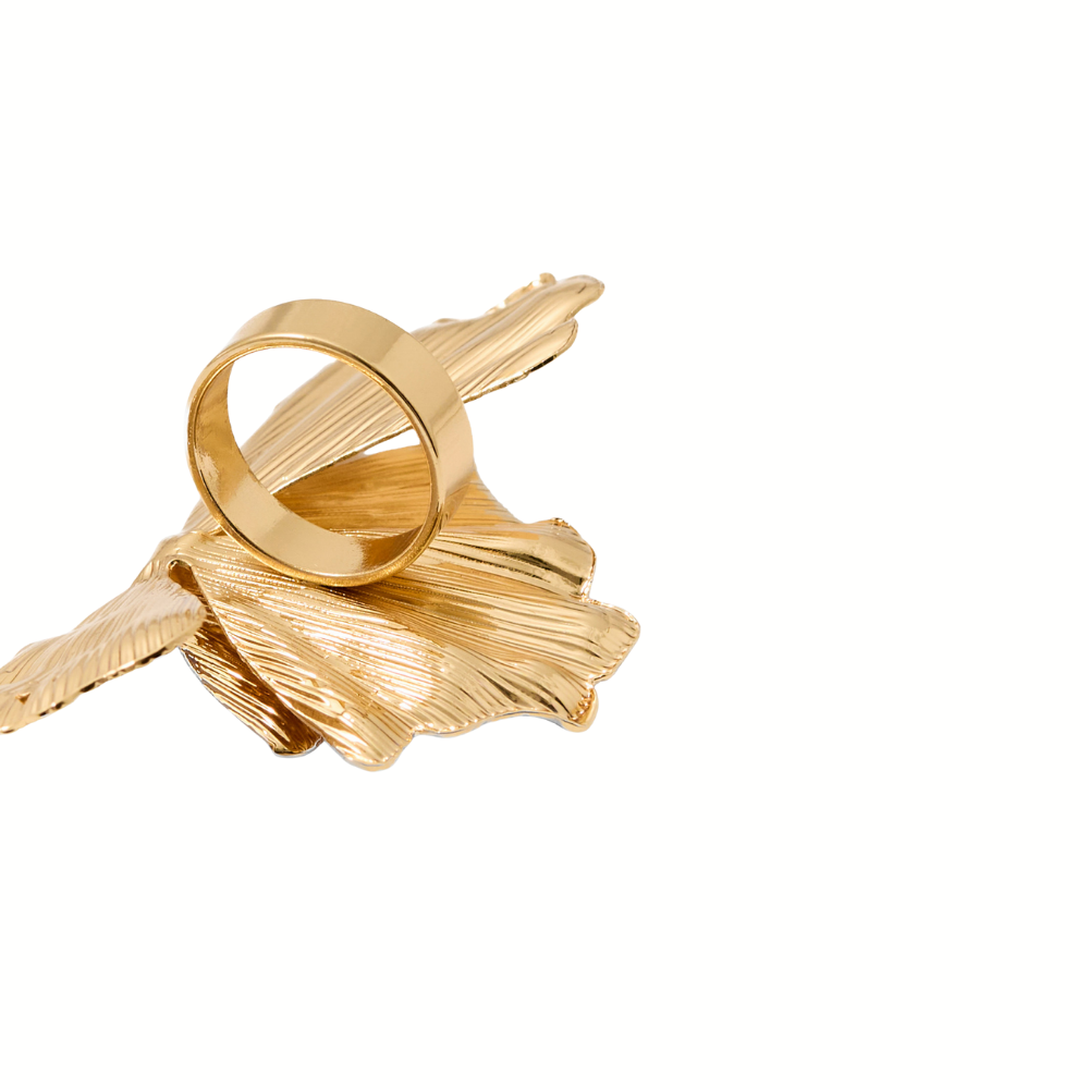Sfera | Anillo Hoja Metal