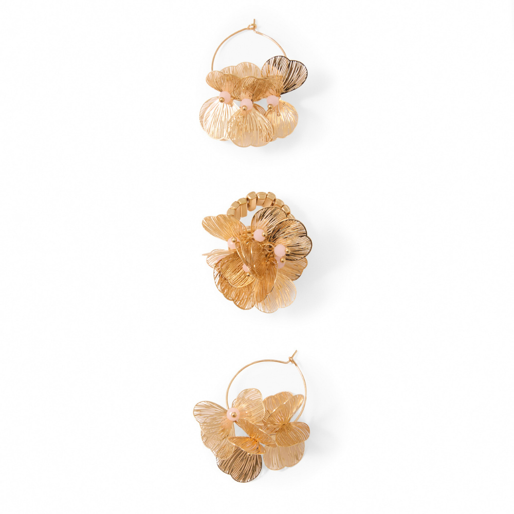 Sfera | Conjunto Flor Filigrana