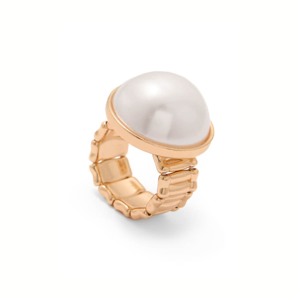 Sfera | Conjunto Pendientes Y Anillo Perla