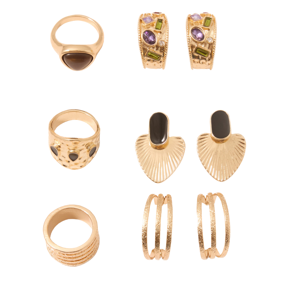 Sfera  | Conjunto Triple Piedras