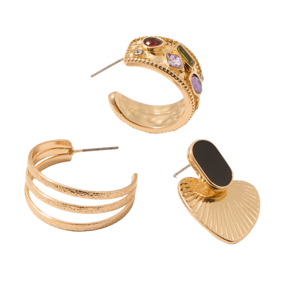 Sfera  | Conjunto Triple Piedras
