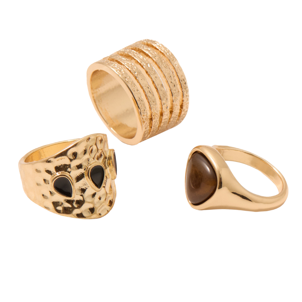 Sfera  | Conjunto Triple Piedras