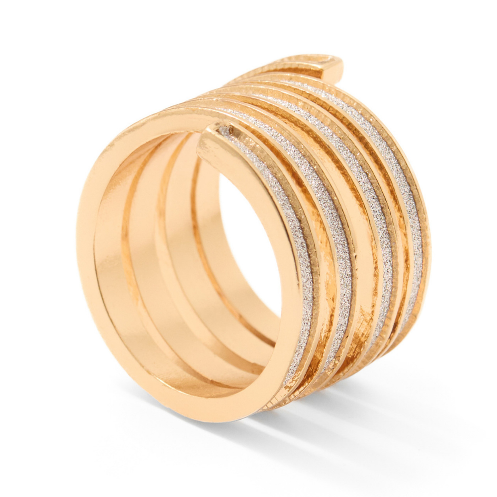 Sfera | Conjunto Tirabuzón Purpurina