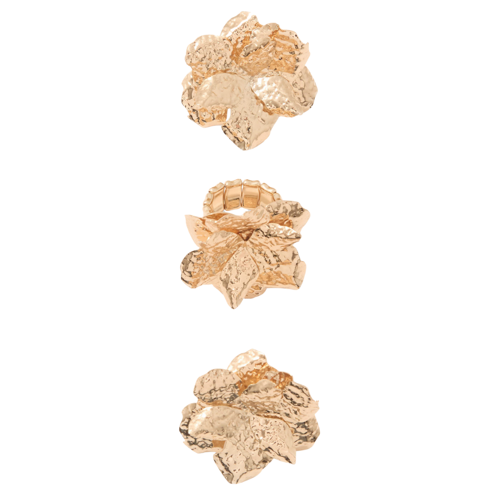 Sfera  | Conjunto Flor Metal