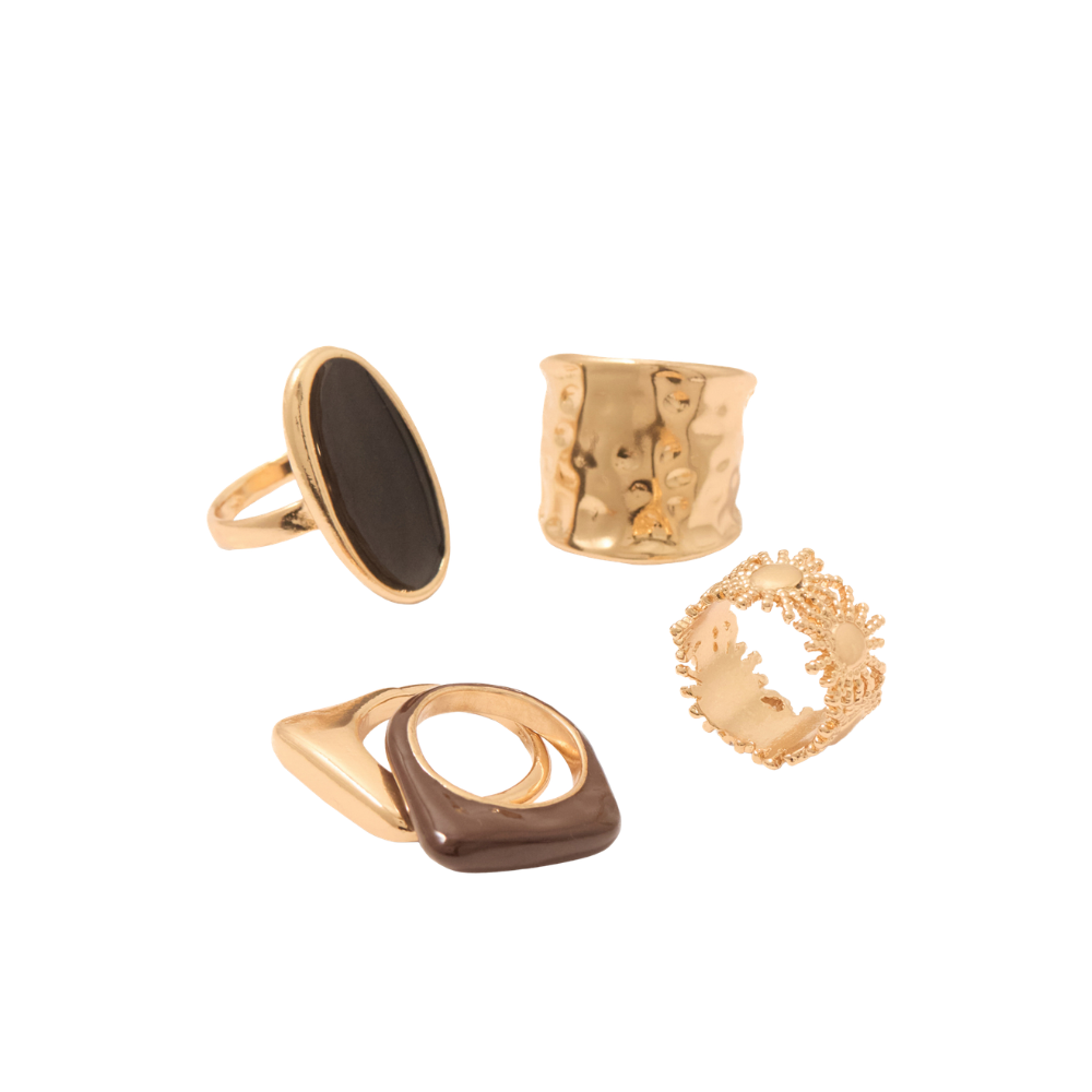 Sfera | Set Anillos