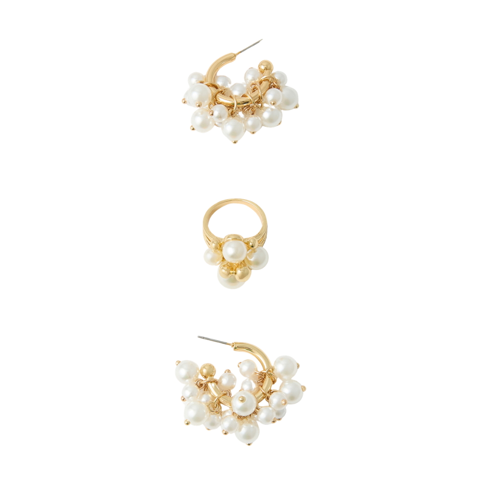 Sfera | Conjunto Perlas Racimo