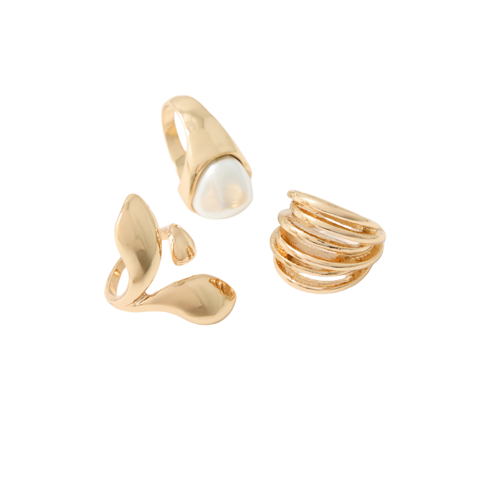 conjunto triple metales