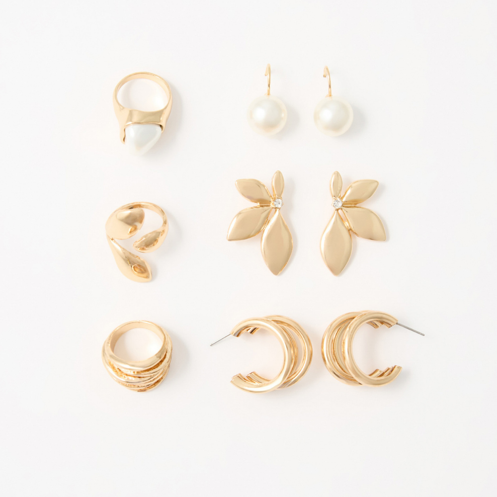 conjunto triple metales