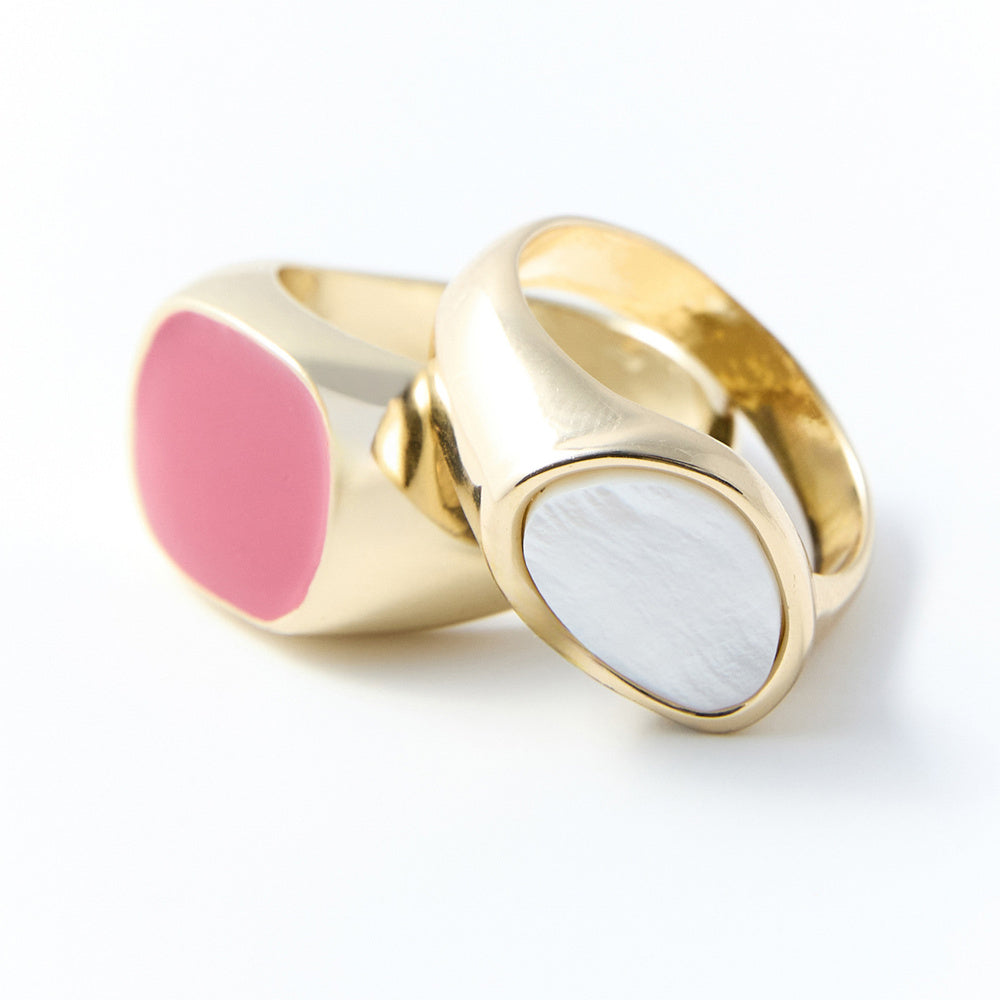 Sfera Set de 4 Anillos Sello