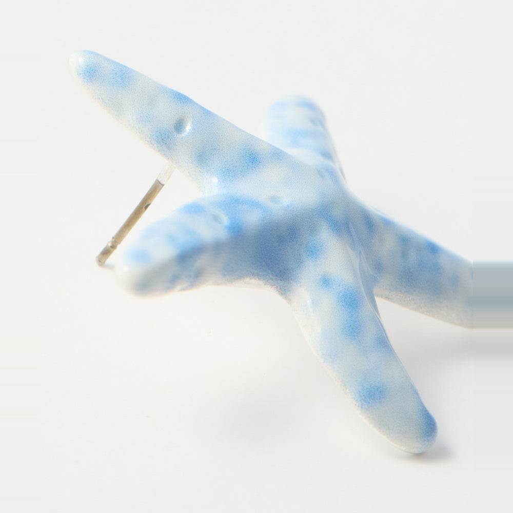 Sfera Conjunto de aretes y anillo de estrella de mar