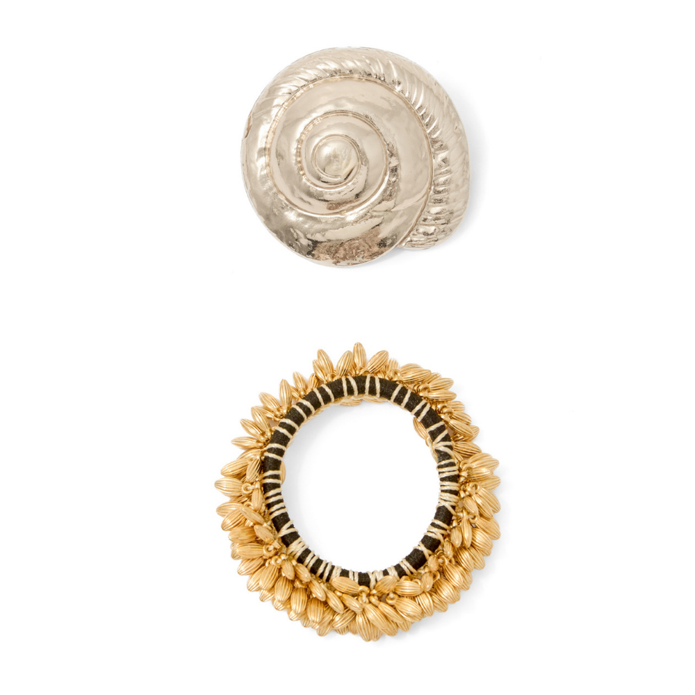 Sfera | Conjunto Pasador Caracola