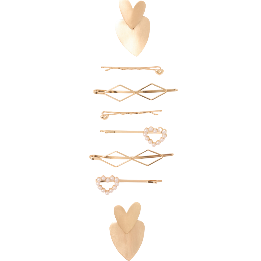 Sfera  | Conjunto Horquillas Corazon