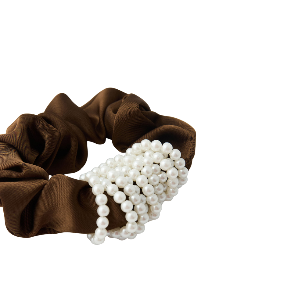 Sfera | Set Scrunchies Perlas