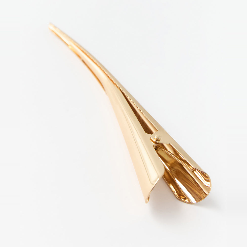 Sfera Set de 2 pinzas alargadas metálicas para el cabello