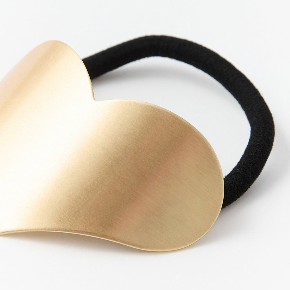 Sfera Set de 2 coleteros metálicos de corazón
