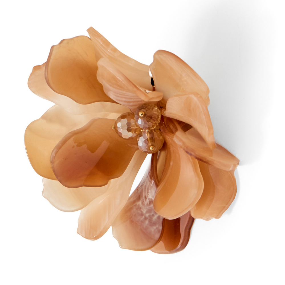 Sfera | Maxibroche Flor Resina