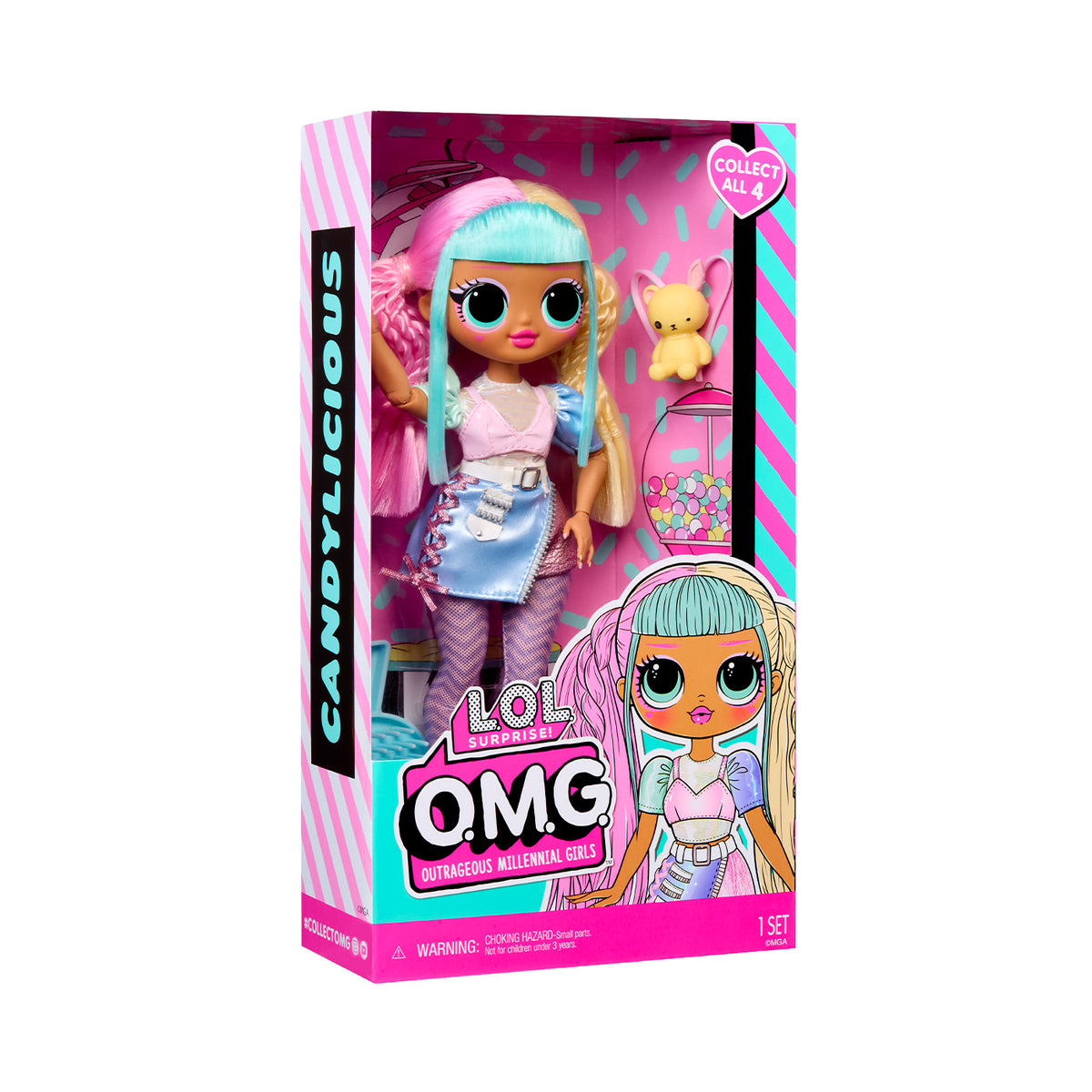 Lol | Muñeca Fashion Entry Candylicious