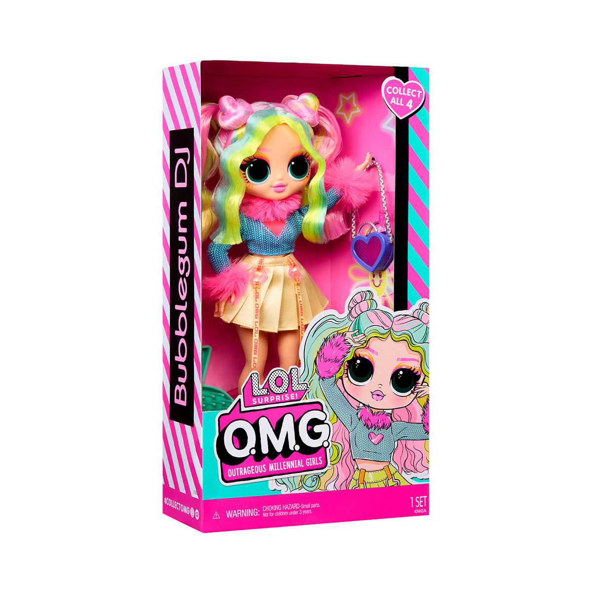 Lol | Muñeca Fashion Entry Bubblegum D.J.