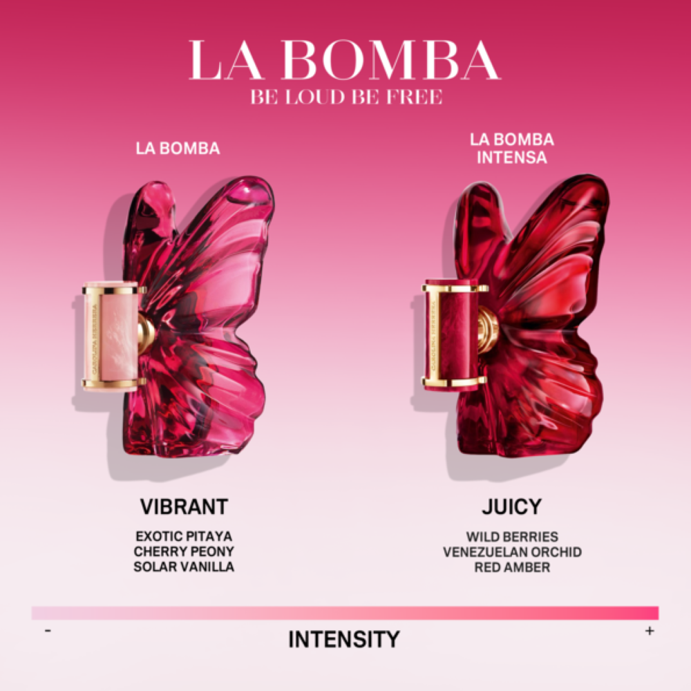 Carolina Herrera | La Bomba Intensa  Edp