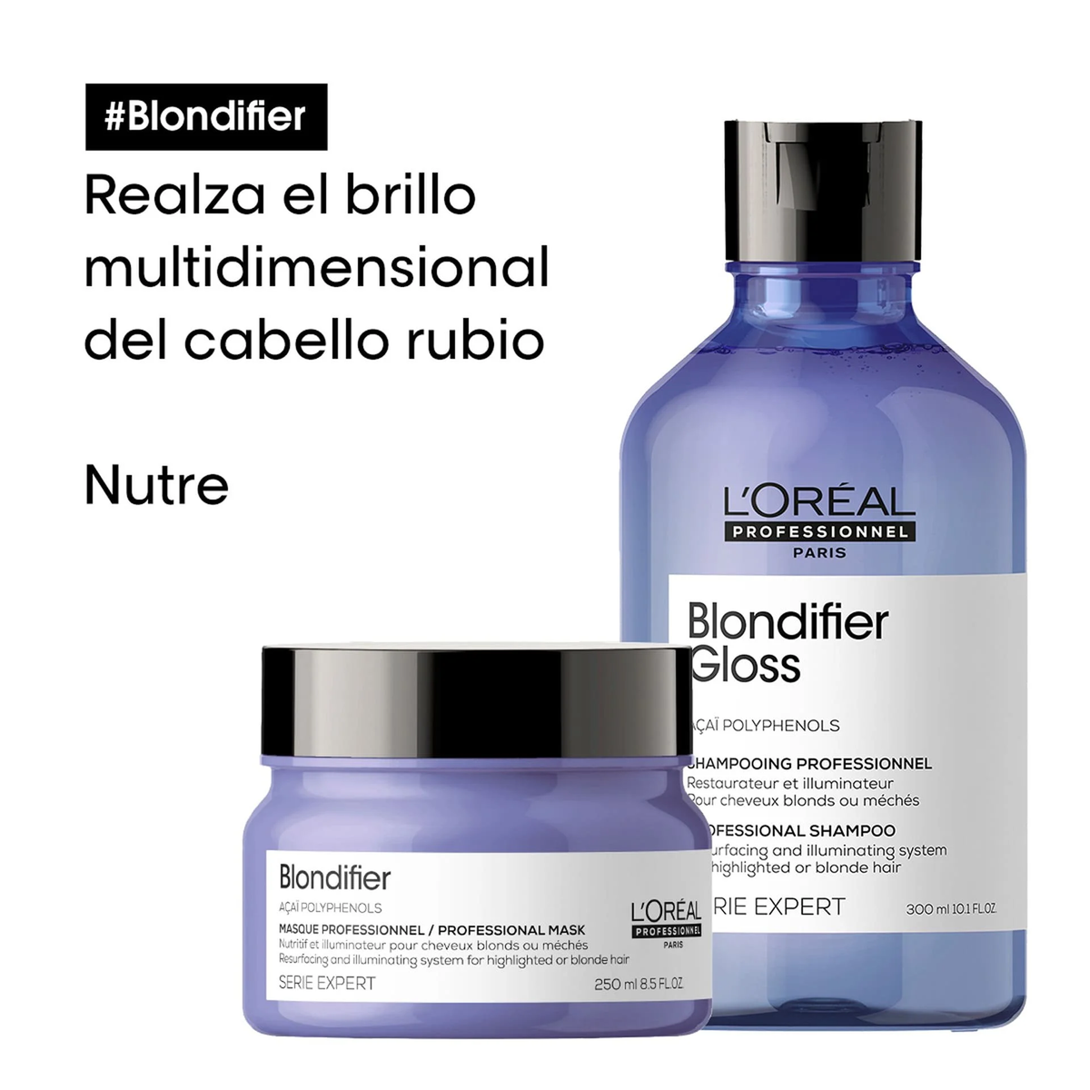 L'Oréal Professionnel | Shampoo Rubios Blondifier 300ml