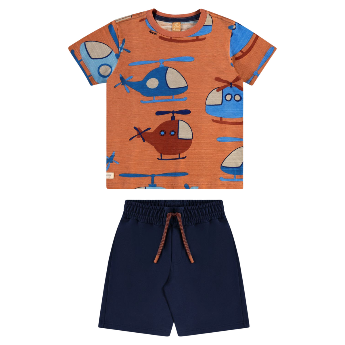 Up Baby | Conjunto  Camiseta  Bermuda