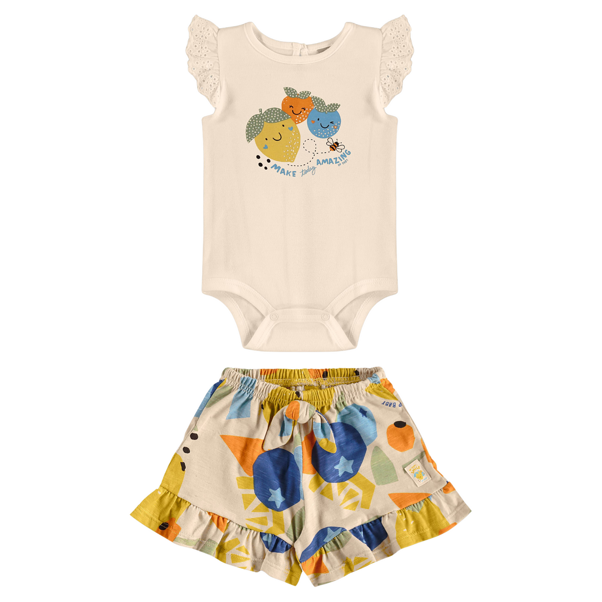 Up Baby | Conjunto Body En Algodón