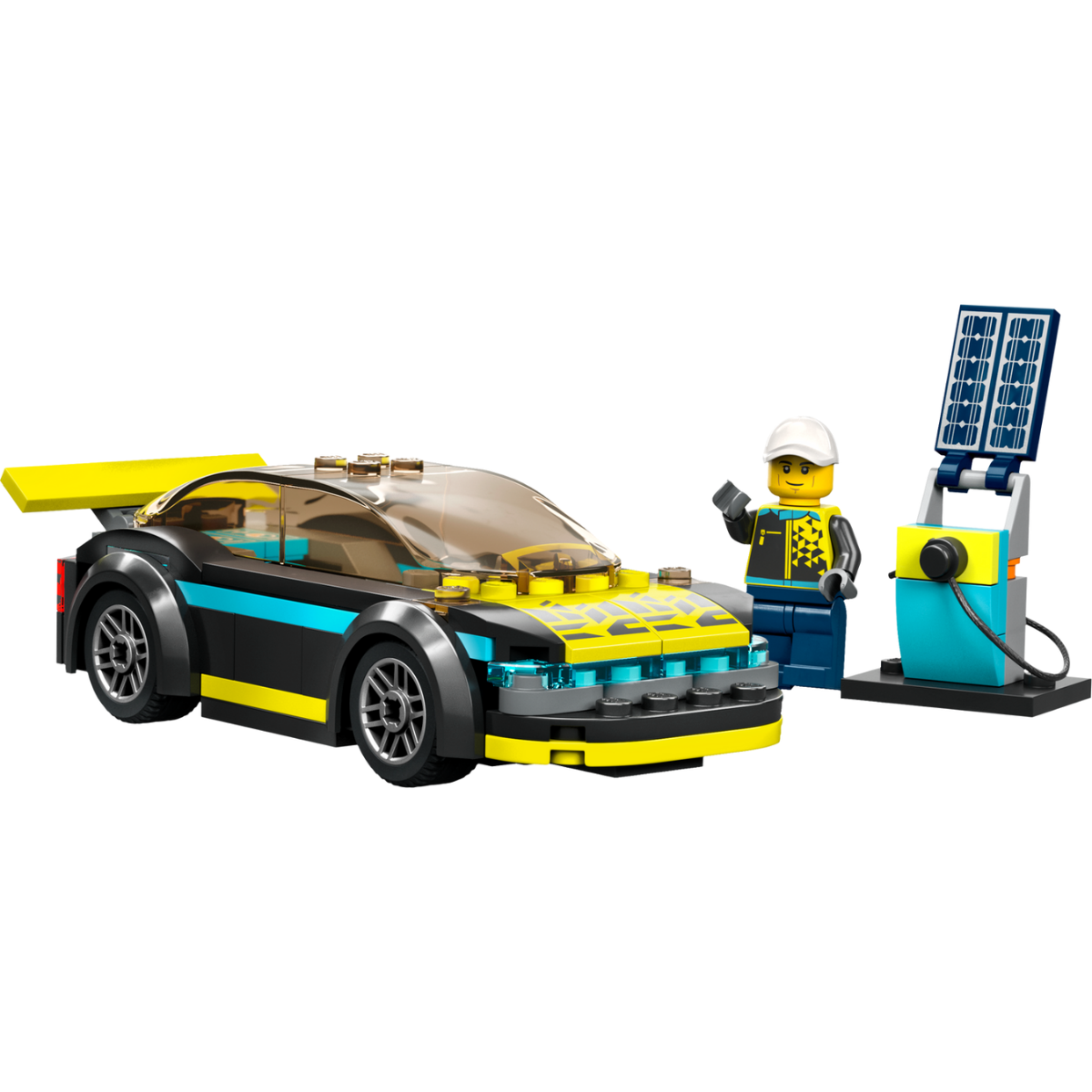 City Electric Sports Car