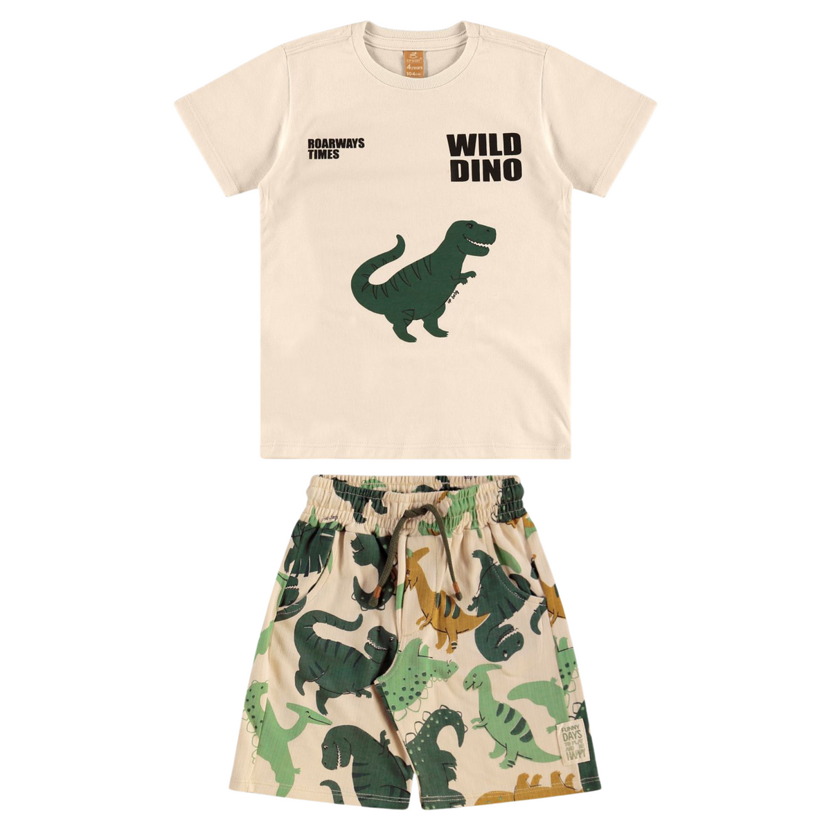 Up Baby | Conjunto Camiseta En Punto