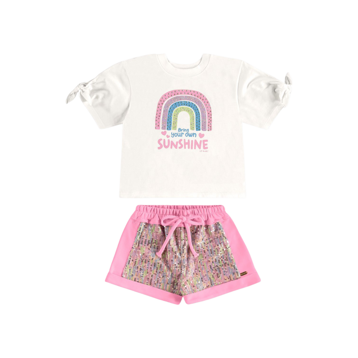 Up Baby | Conjunto Blusa  y Short