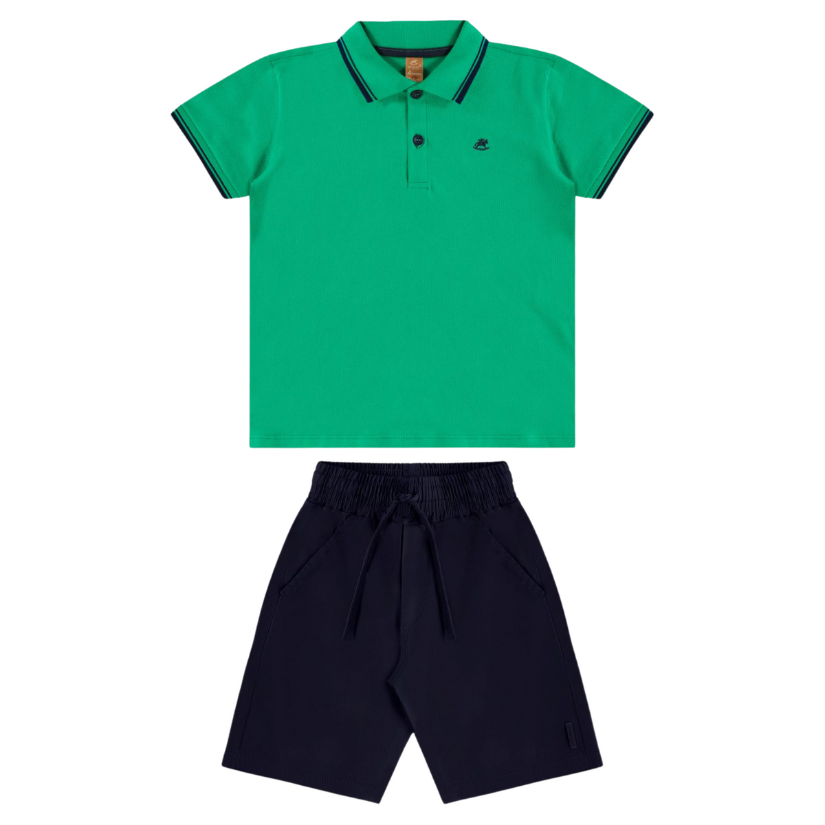 Up Baby | Conjunto  Polo y  Bermuda