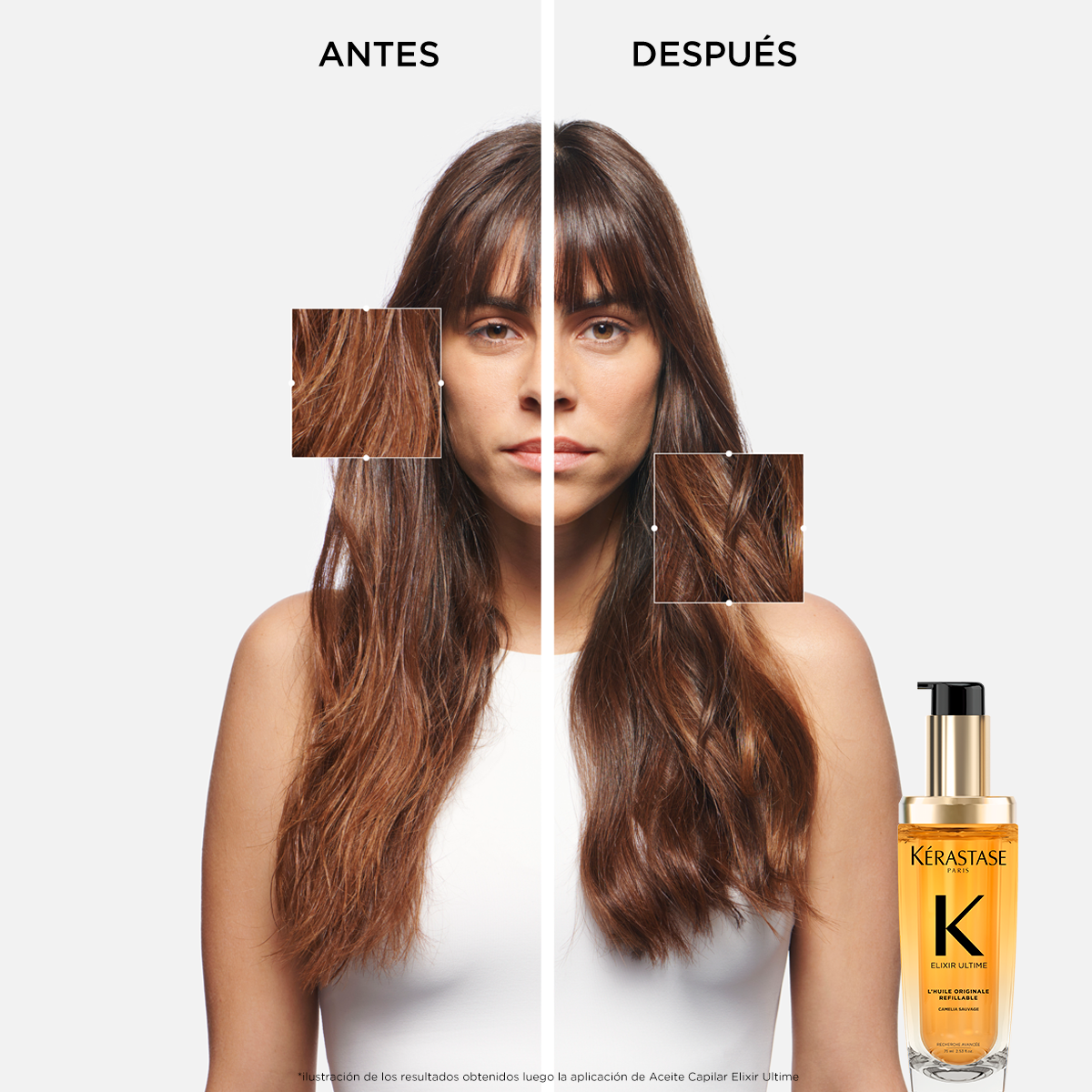 Kérastase | Aceite Capilar Elixir Ultime 75ml