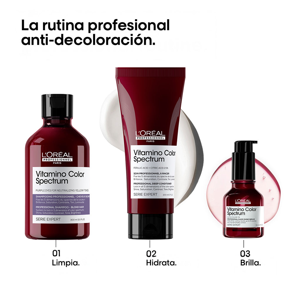 L'Oréal Professionnel | Shampoo Purple Vit Col Spectrum 300ml