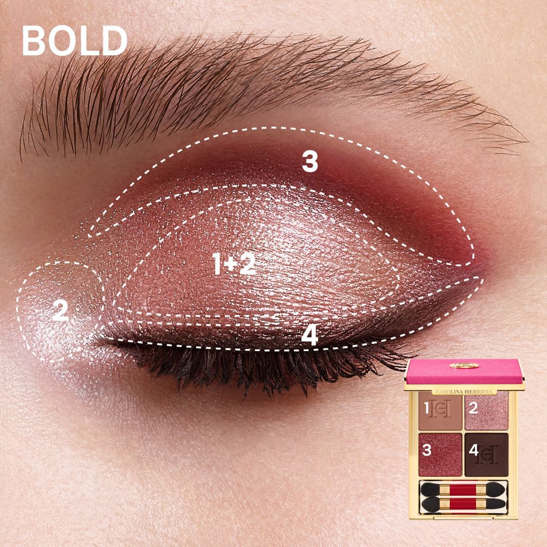 Carolina Herrera | Eyeconica Eyeshadow Quad Palette