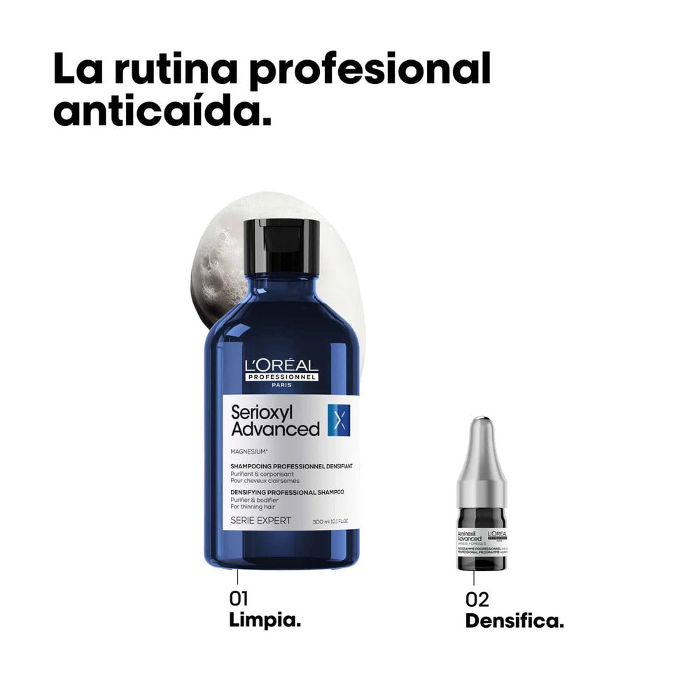 L'Oréal Professionnel | Ampollas Anti Caída Aminexil 10x6ml