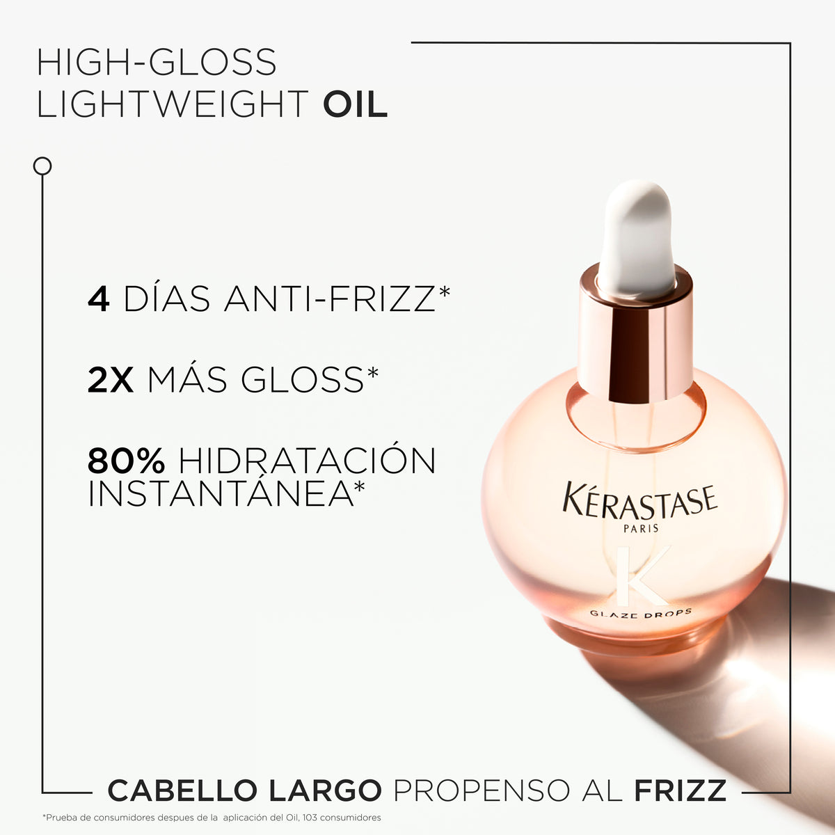 Kérastase | Aceite Capilar Anti Frizz Gloss Absolu 45ml