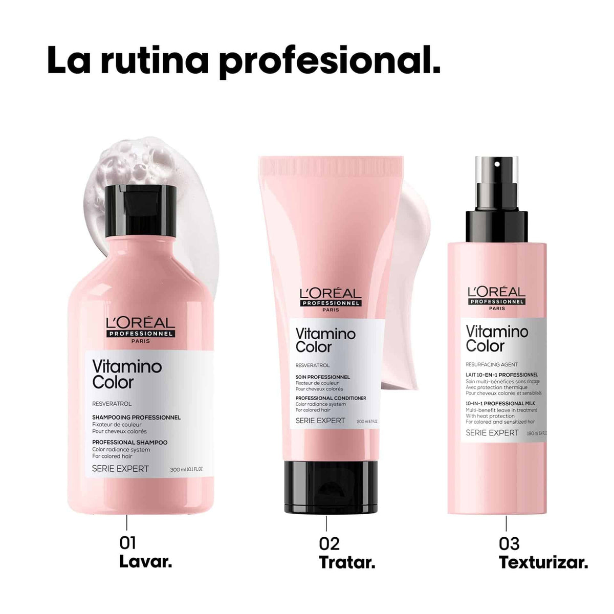 L'Oréal Professionnel | Shampoo Vitamino Color 300ml