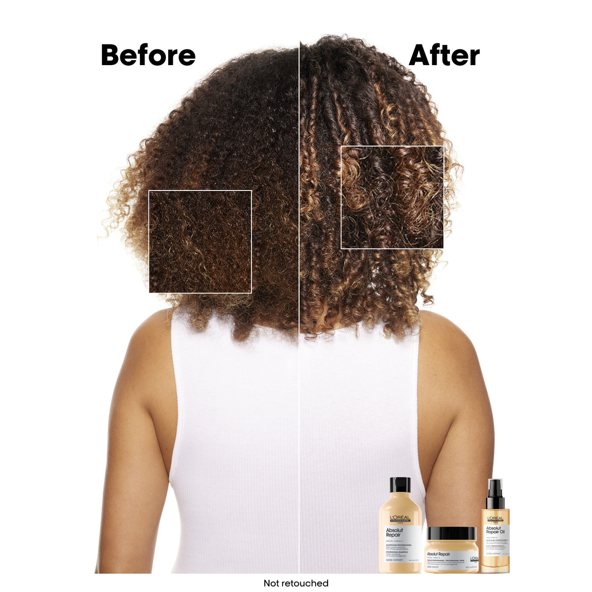Aceite 10 en 1 L'Oréal Professionnel Absolut Repair 90ml