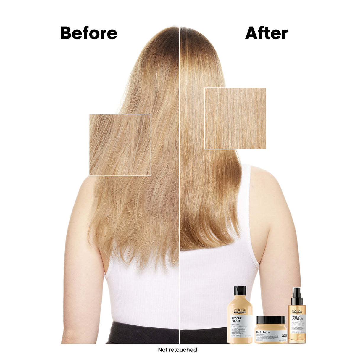 L'Oréal Professionnel | Acondicionador Absolut Repair 200ml