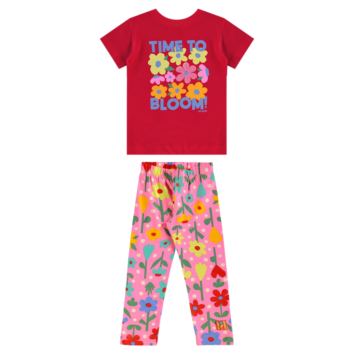 Up Baby | Conjunto  Blusa y Legging