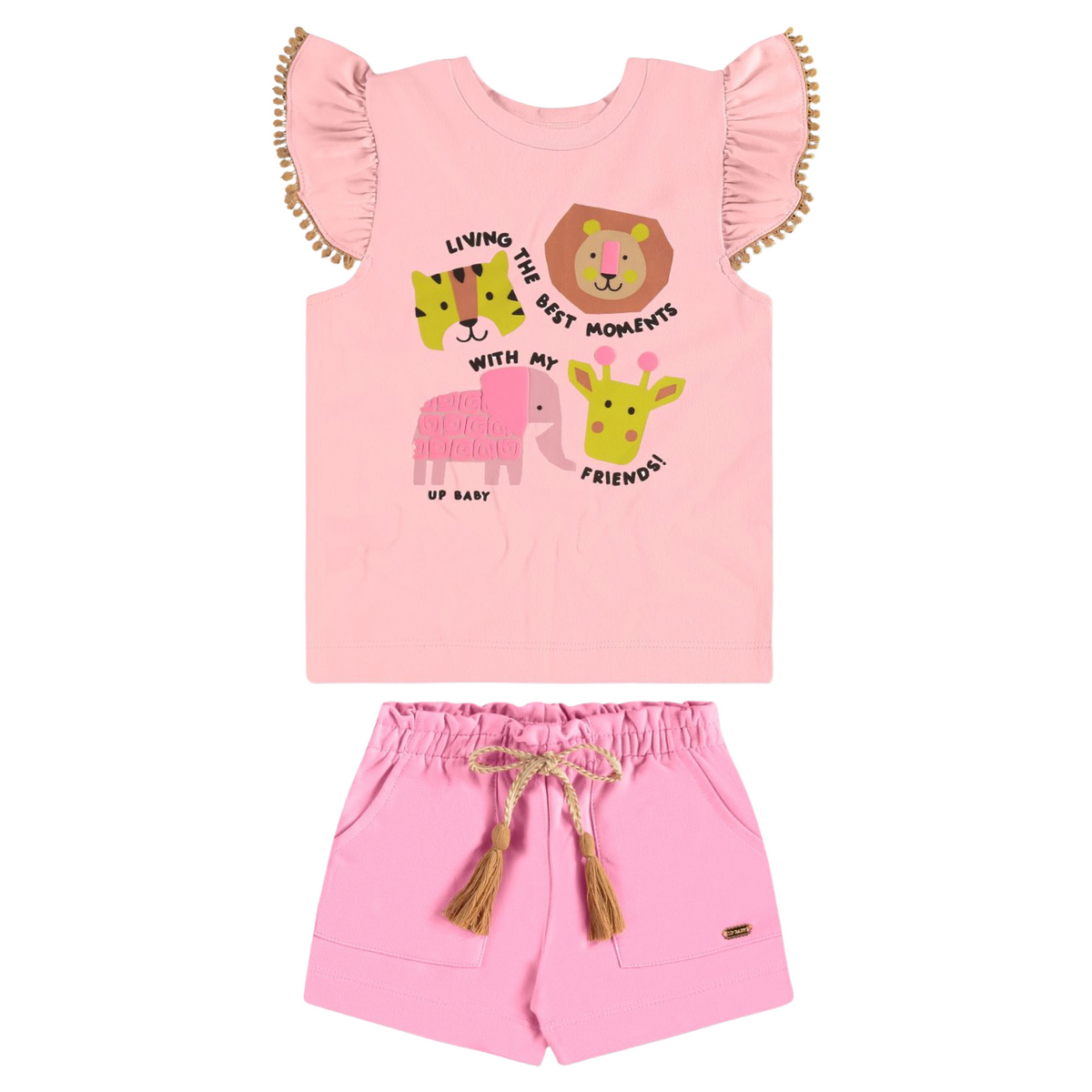 Up Baby | Conjunto Blusa y Short